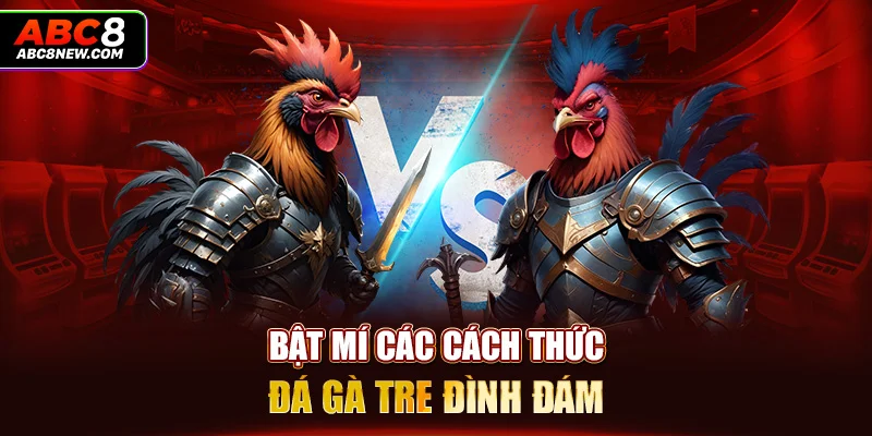 Bật mí các cách thức đá gà tre đình đám