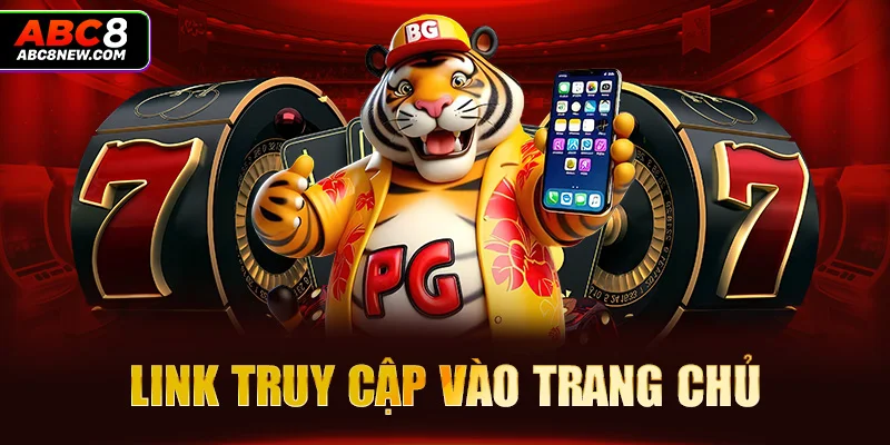 Link truy cập vào trang chủ